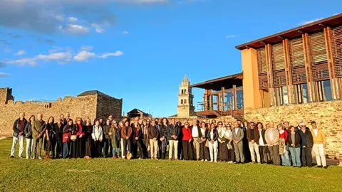Más de 75 expertos se reúnen en Ponferrada por el patrimonio mundial. El X Encuentro Ibérico arranca en Ponferrada y continuará en Las Médulas con representantes de España y Portugal.