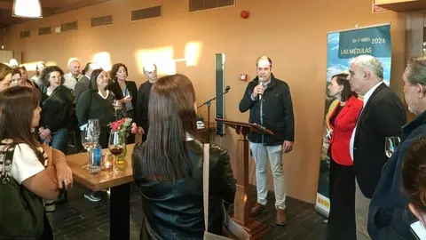 Más de 75 expertos se reúnen en Ponferrada por el patrimonio mundial. El X Encuentro Ibérico arranca en Ponferrada y continuará en Las Médulas con representantes de España y Portugal.