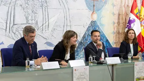 La Universidad de León acoge las XIII Jornadas de Observatorios de Empleo Universitario de CRUE que reúne a responsables universitarios y expertos en empleo de todo el país para compartir datos, experiencias y buenas prácticas orientadas a reforzar la conexión entre formación superior y mercado laboral. Foto: ULE.