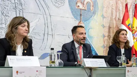 La Universidad de León acoge las XIII Jornadas de Observatorios de Empleo Universitario de CRUE que reúne a responsables universitarios y expertos en empleo de todo el país para compartir datos, experiencias y buenas prácticas orientadas a reforzar la conexión entre formación superior y mercado laboral. Foto: ULE.