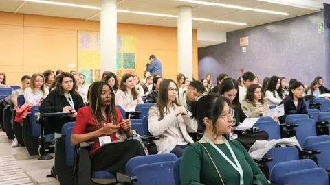 La Universidad de León se convierte estos días en punto de encuentro del talento investigador femenino con la celebración de la XII edición de las Jornadas de Investigadoras.