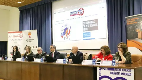 La Universidad de León se convierte estos días en punto de encuentro del talento investigador femenino con la celebración de la XII edición de las Jornadas de Investigadoras.