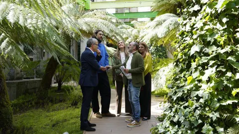 Oliver Laxe protagoniza el Encuentro Nacional de Centros de Innovación Territorial en La Térmica Cultural. Fotos: César Sánchez