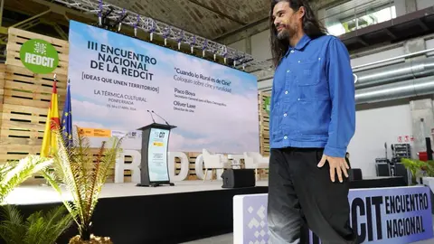 Oliver Laxe protagoniza el Encuentro Nacional de Centros de Innovación Territorial en La Térmica Cultural. Fotos: César Sánchez