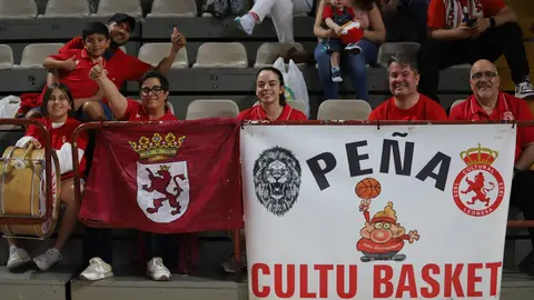 La Cultural y Deportiva Leonesa de baloncesto cayó derrotada en casa ante el Reina Proteínas Clavijo (88-91) en un encuentro muy equilibrado que se decidió en los últimos minutos tras un tercer cuarto clave para los visitantes. Foto: Isaac Llamazares