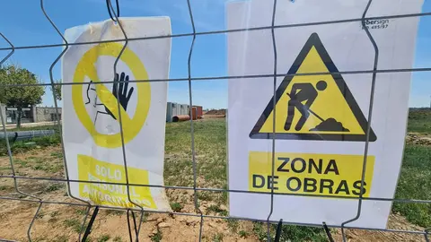 El proceso de expansión del Parque Tecnológico de León continúa ejecutándose sobre el terreno en la pedanía de Oteruelo con trabajos visibles desde finales del pasado año, aunque paralizados en determinados momentos por la adversa climatología.