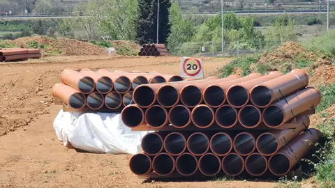 El proceso de expansión del Parque Tecnológico de León continúa ejecutándose sobre el terreno en la pedanía de Oteruelo con trabajos visibles desde finales del pasado año, aunque paralizados en determinados momentos por la adversa climatología.