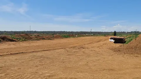 El proceso de expansión del Parque Tecnológico de León continúa ejecutándose sobre el terreno en la pedanía de Oteruelo con trabajos visibles desde finales del pasado año, aunque paralizados en determinados momentos por la adversa climatología.