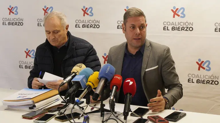 Coalición por El Bierzo informa de la apertura de un expediente sancionador al Ayuntamiento de Igüeña. Foto: César Sánchez.