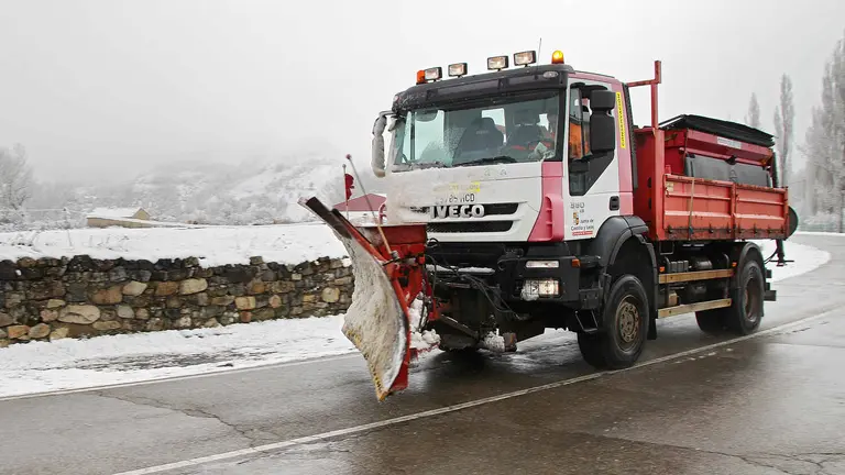 NIeve en Le&oacute;n (2)