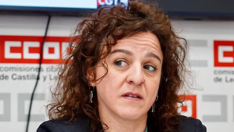 Elena Blasco Mart&iacute;n, secretaria general de CCOO Le&oacute;n.