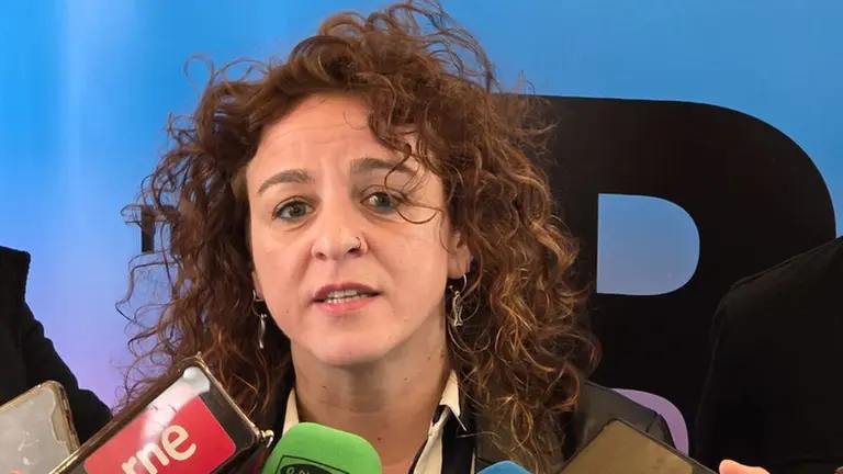 Elena Blasco, secretaria general de CCOO de León.