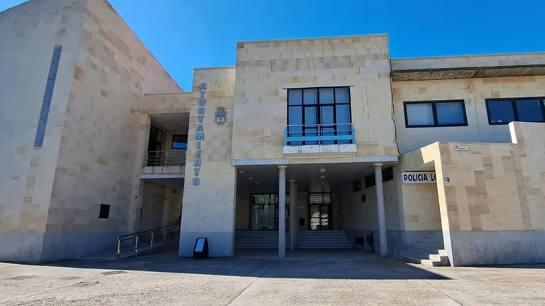 Imagen del Ayuntamiento de San Andrés.