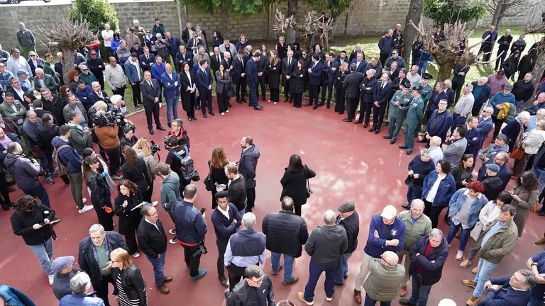 El obispo de Le&oacute;n, Luis &Aacute;ngel de las Heras, preside el funeral de los cuatro mineros del municipio de Villablino muertos en la mina de Cerredo en Dega&ntilde;a (Asturias), al que asistir&aacute;, entre otros, la ministra para la Transici&oacute;n Ecol&oacute;gica y el Reto Demogr&aacute;fico, Sara Aagesen