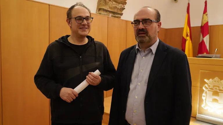 El alcalde de Ponferrada, Marco Morala. Foto: César Sánchez.