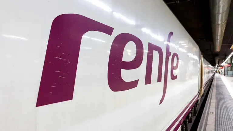 Imagen de un tren de Renfe.