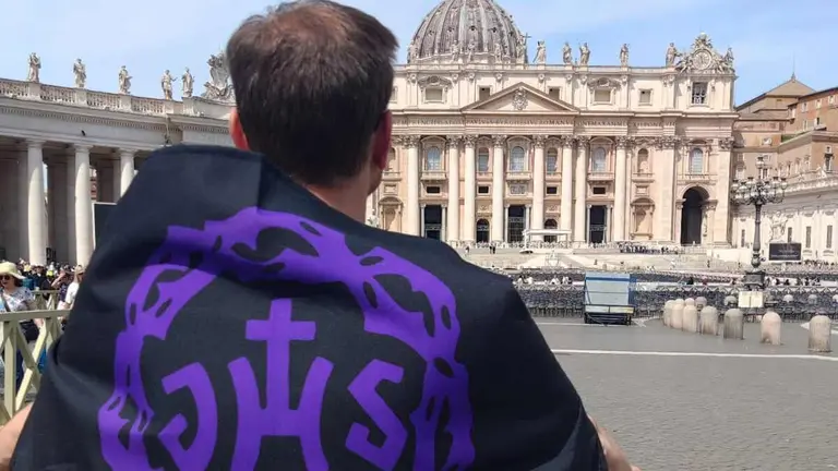 La presencia del Dulce Nombre ya se deja sentir en Roma