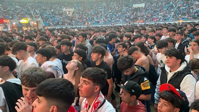 Enorme decepción en la afición leonesa tras caer en El Toralín.