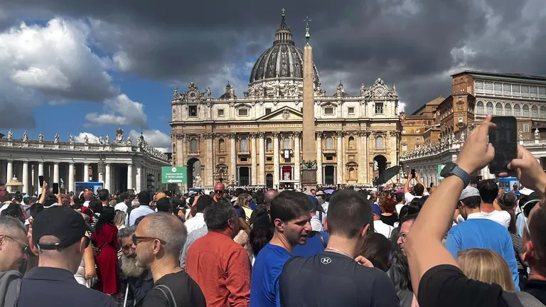 Misa de inicio del pontificado de León XIV.