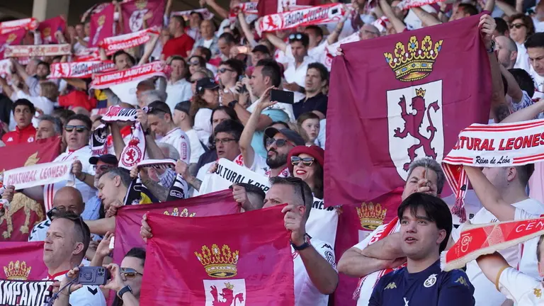 La Cultural y Deportiva Leonesa asciende a Segunda División&nbsp;