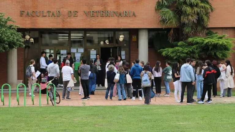 Facultad de Veterinaria de la Universidad de Le&oacute;n en el campus de Vegazana.