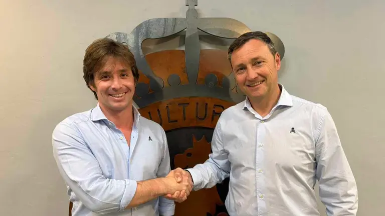 Manzanera y Llona, este miércoles, rubricando una continuidad ya prevista.