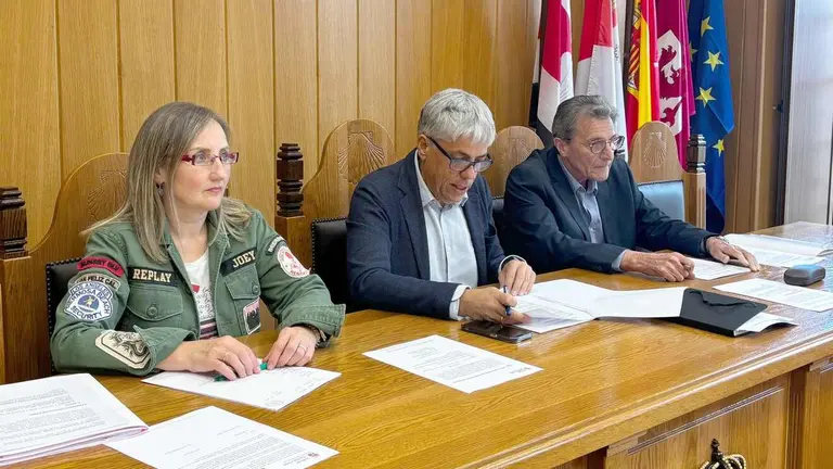 Imagen del Consejo Agrario celebrado este jueves.