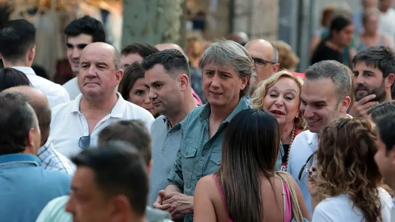 Carlos Martínez, este viernes, en León. Foto: Peio garcía