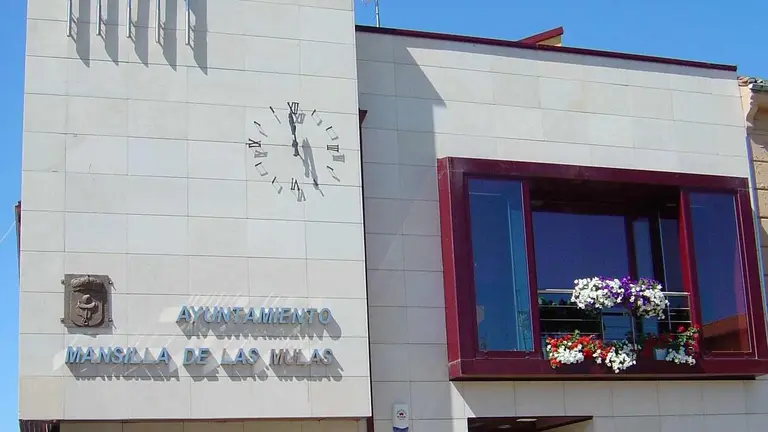 Ayuntamiento de Mansilla de las Mulas.