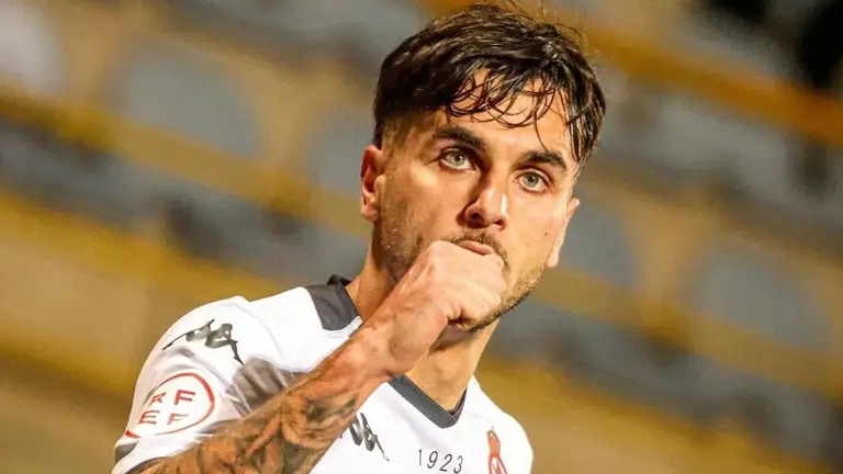 Antón Escobar, en una imagen en su carta de despedida.