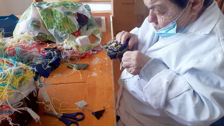 Imagen de archivo de la residencia y centro ocupacional Cosamai de Astorga