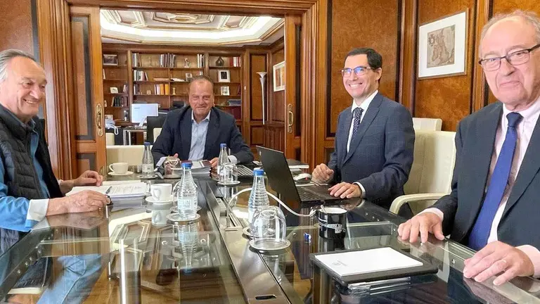 Reunión del Consejo de Cuentas de Castilla y León.