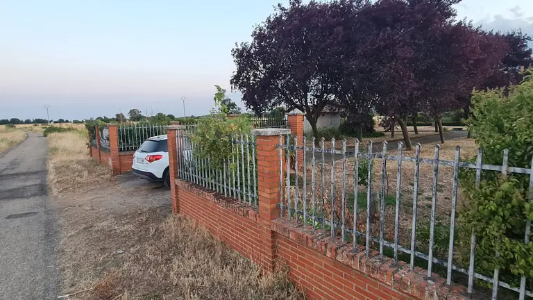 Imagen de los terrenos expropiados en la pedanía de Oteruelo para levantar la ampliación del Parque Tecnológico.