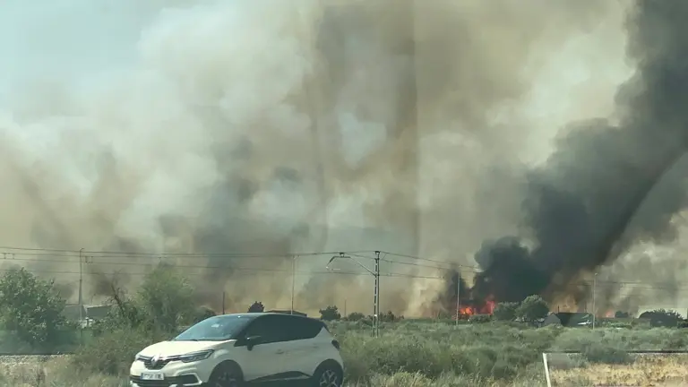 Incendios humo