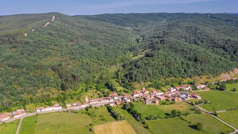 Imagen de archivo de Santa Colomba de Curueño