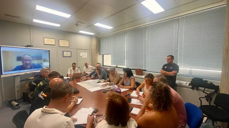 Última reunión del Cecopi provincial este 30 de agosto.