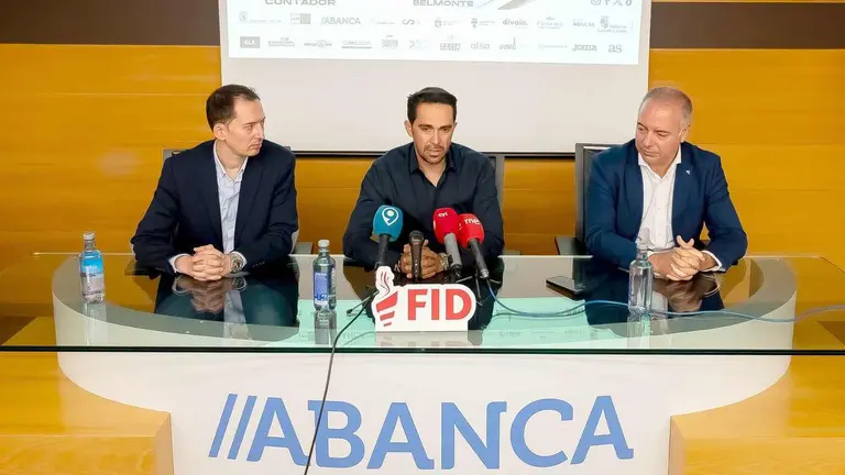 Contador, durante la rueda de prensa de este jueves.