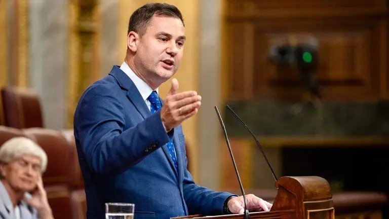 El secretario general del PSOE de León y diputado nacional, Javier Alfonso Cendón.