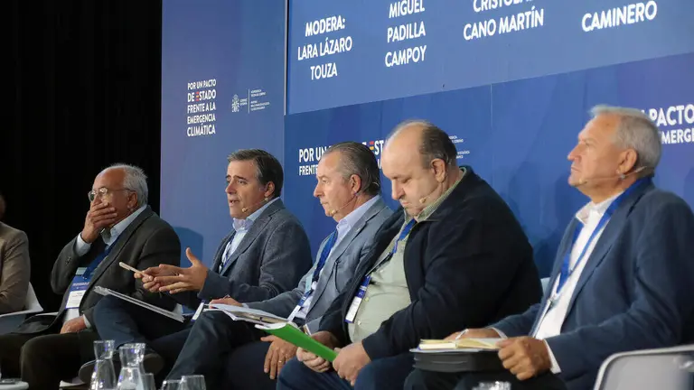 Los principales dirigentes de sindicatos agrarios participan en la segunda jornada de la Convención por un Pacto de Estado frente a la Emergencia Climática