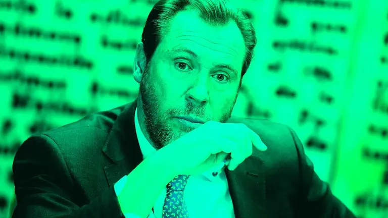 Óscar Puente, ministro de Transportes.