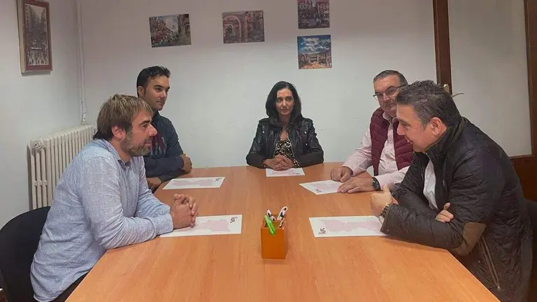 Reunión de trabajo de los líderes de UPL con Daniel Ripa. Foto: UPL