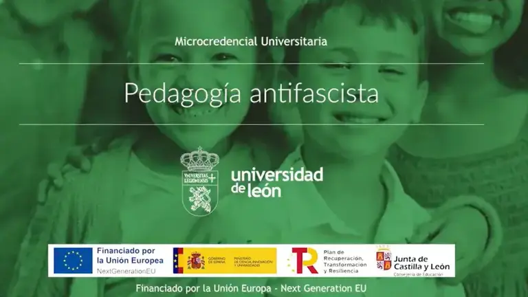 Imagen del curso planteado desde la Universidad de León.