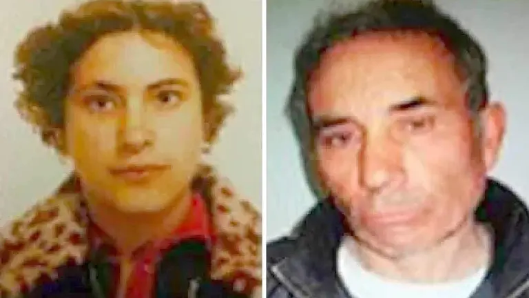 Trinidad Suardíaz y Antonio da Silva.