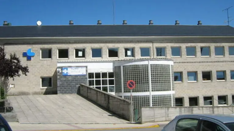 Centro de salud de Toreno.