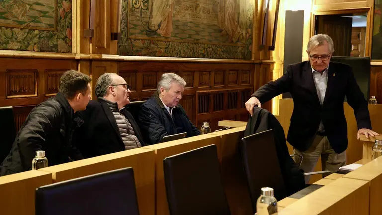 Pleno Diputación de León (2)