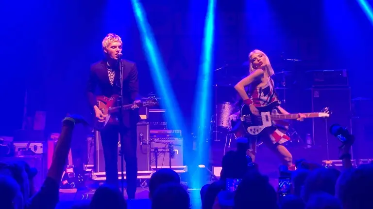 Primera jornada del Purple Weekend 2025 en Espacio Vías con las actuaciones de The Chevellers, The Molotovs y The Horrors. Foto: A.F.R.