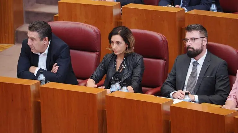 Los tres procuradores de UPL