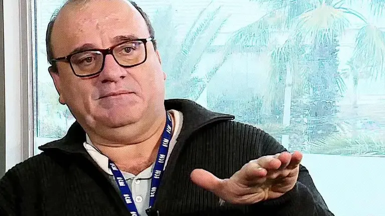 Antonio Turiel, durante una entrevista.