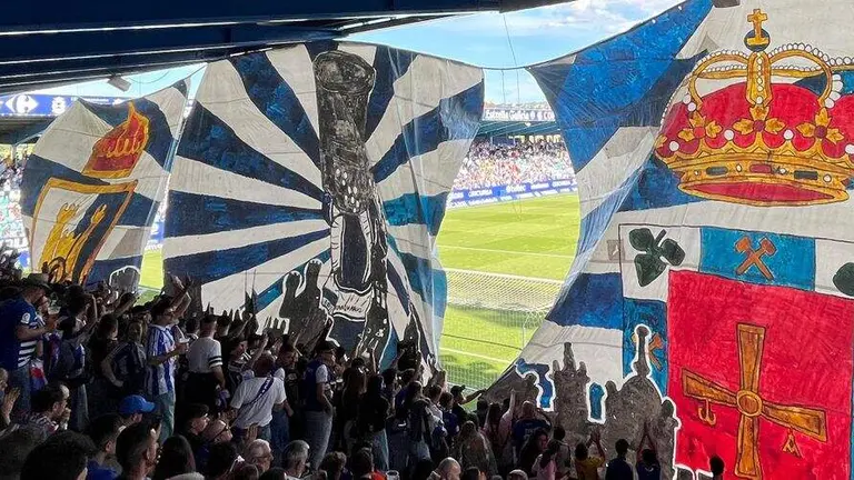 La grada de la Ponferradina har&aacute; este s&aacute;bado una huelga de animaci&oacute;n en la grada y apoyar&aacute; al equipo desde la calle.