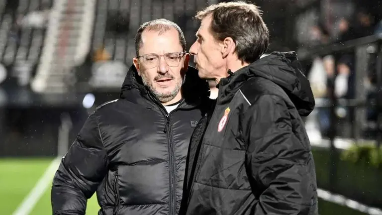 Ziganda, en la antesala del encuentro ante el Ceuta este lunes.